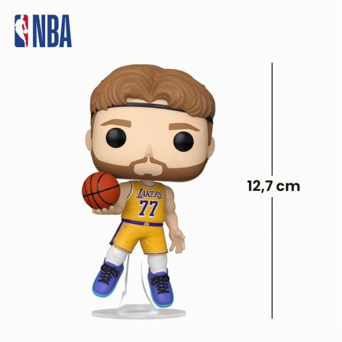 Figurine Funko Pop NBA Lakers Luka Dončić - vue 5