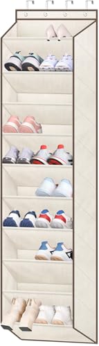 SLEEPING LAMB Shoe Rack for Door, Kids Door Shoe Organizer
