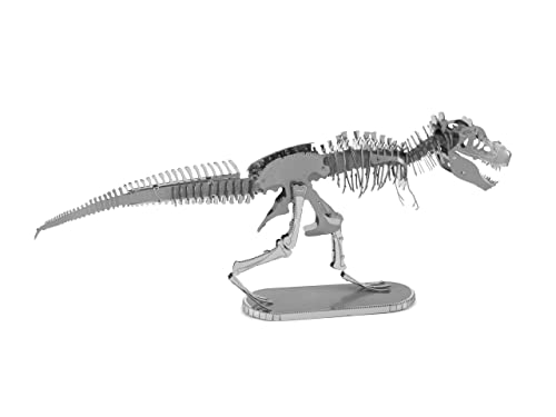 Metal Earth Tyrannosaurus Rex Skeleton 3D Metal Model Kit Fascinations #TOP3