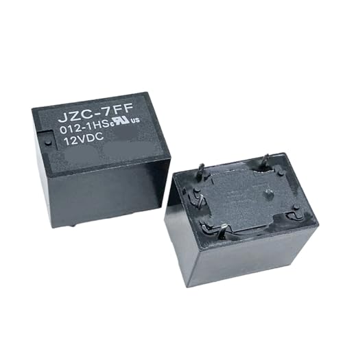 Relais JZC-7FF 012-1HS 4 broches 4123A-12V pour circuits imprimés