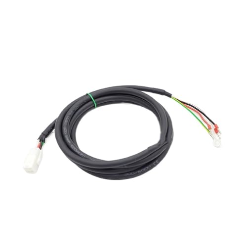JDOUNFMO Servo Motor Power Cable JZSP-C7M03-05-E JZSP-C7M03-03-E JZSP-C7M03-10-E JZSP-C7M03-15-E (Color : 5M)
