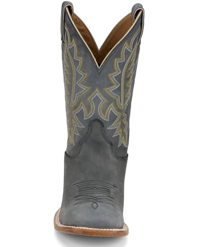 Justin Men's Rancho Western Boot Broad Square Toe - Br3914