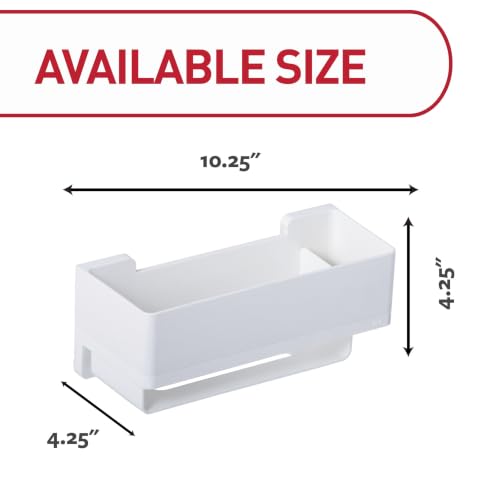 Command Tissue Box Holder, 1 Holder, 4 Strips by Command - Used condition - Image 2