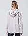 adidas Originals Women's Originals Linear Logo Hoodie, ice purple, M