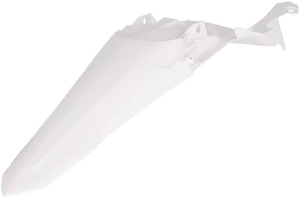 Acerbis Rear Fender White Compatible with Yamaha YZ450F 2023-2025/YZ250F/YZ450FX/WR450F - 2024-2026/YZ250FX/WR250F 2025-2026 - 2979550002