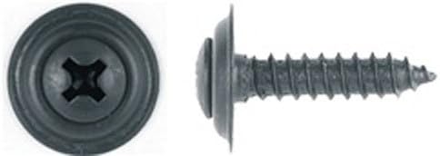 Clipsandfasteners 100#8x3/4 Phillips #6 Oval Head Wash Countersunk Trim Screws (Pack of 2)