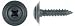 Clipsandfasteners 100#8x3/4