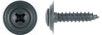 Clipsandfasteners 100#8x3/4" Phillips #6 Oval Head Wash Countersunk Trim Screws