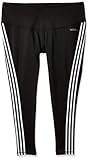 Figurbetont geschnitten adidas Damen W D2M INC TIG Strumpfhose, Negro/Blanco, 1x