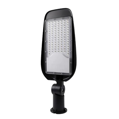 LUXULA LED-Straßenleuchte, Wegeleuchte, Außenleuchte, Laterne, 50 W, 5800 lm, 5000 K (neutralweiß), IP65 (Ø48-60 mm)\'