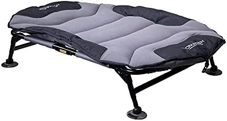 Momarsh Elevated Dog Cot with Washable Soft Pad & Folding Frame for Travel & Home Use| All in One Pet Bed Cot System for Dogs