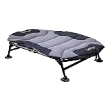 Momarsh Elevated Dog Cot with Washable Soft Pad & Folding Frame for Travel & Home Use| All in One Pe