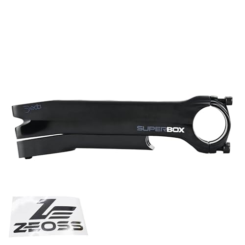 Deda Elementi Superbox DCR V2 31.7x150mm 統合型隠しケーブルルーティングステム ZEOSSステッカー付き、DA3178-ZEO