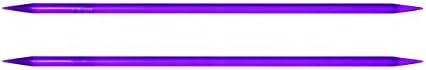 Knit Pro KP51030 20 cm x 10.00 mm Double Pointed Needles, Multi-Colour