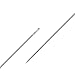 Dritz 154 Doll Hand Needles, Long, 5-Inch (2-Count) Nickel