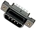 TE CONNECTIVITY / AMP 1658611-4 D SUB CONNECTOR, STANDARD, 9POS, PLUG (100 pieces)