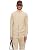 SELETED HOMME Męska kurtka z dzianiny SLHDANE LS Knit Structure Full Zip Oatmeal, rozmiar L, owsianka, L