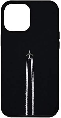 iPhone 12 Pro Max Airplane Pilot Aviation Flying Traveler Plane Case