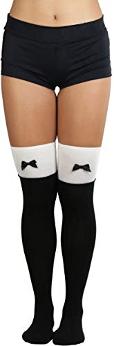 Image of ToBeInStyle Women's Over The Knee Knit Thigh High Warm Socks