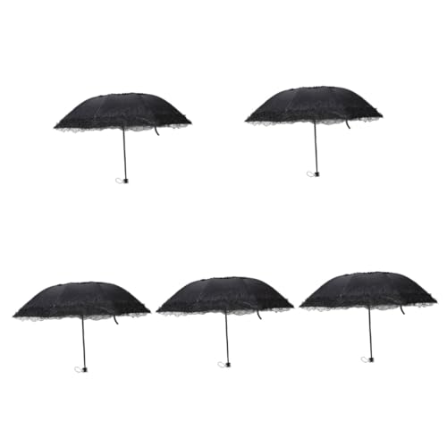 Parasol dentelle multifonctionnel Healvian anti-UV et parapluie décoratif portable