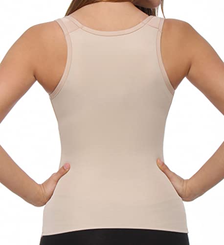 Naomi & Nicole Unbelievable Comfort Torsette Nude X-Lg #TOP3