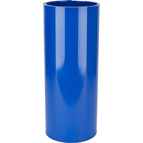 10 ft Roll Airdam/Body Extension Plastic, Dark Blue
