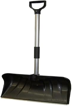 Rugg Manufacturing 36PLW Path Master Ultra Snow Shovel with Embedded Steel Wear Strip, 20"