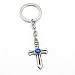 guodong Portachiavi Fairy Tail Portachiavi Anime Portachiavi Happy Portachiavi Grigi Ciondolo Croce Gioielli Souvenir