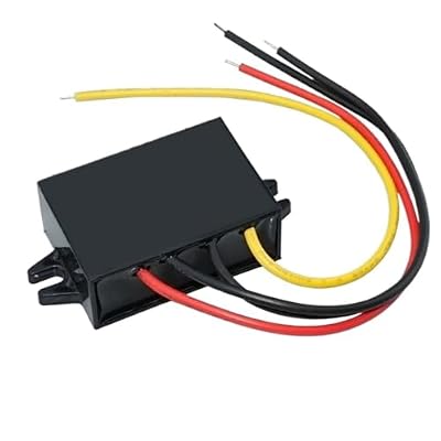 GPSIARKHAZ 60V 24V 36V 48V 15V-80V to 12V Power Converter 3A 1A 2A Buck Regulator DC DC Step-Down Voltage Reducer for Golf Carts Forklifts(15V-80V to 12V 3A)