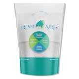 Fresh Aires Silica Crystal Cat Litter | Unscented, Lightweight, Non-Clumping, Low Dust & Tracking, Long-Lasting Odor Control for Cats and Kittens | 6 lb Bag of Crystal Litter