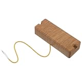 Gamme étendue : pour basse électrique à cinq cordes, ces micros permettent aux guitaristes d’explorer des sonorités plus riches et plus profondes, compatibles avec une variété de genres musicaux. micros portables pour guitare électrique