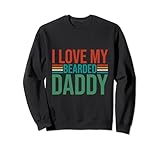 Photo Gallery i love my bearded daddy felpa Photo Gallery i love my bearded daddy felpa