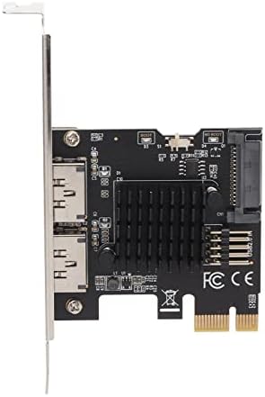 Amazon.co.jp: ESATA拡張カードに電力を供給するPCIE、ASMeia ASM1061 2ポート6.0Gbps PCI ...