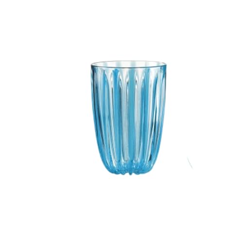 Guzzini - Bicchiere alto in bio-based plastic, azzurro, DOLCEVITA
