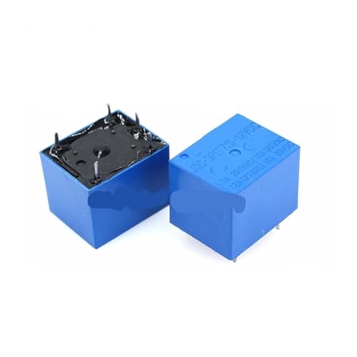 Relé JQC-3F T73 para circuito impreso PCB interruptor electromecánico 5 pines 250V CA 2