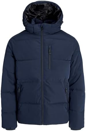 JACK & JONES puffer jackets in grote maten voor heren