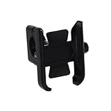 Vous pouvez régler librement l'angle de la position horizontale ou verticale, ce qui est plus pratique pour lire la navigation sur votre téléphone portable tout en roulant sans glisser. Très solide et durable.