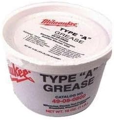 Milwaukee Grease 1 lb. Type A 49-08-0800