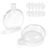 BBeary Squeakers for Dog Toys - 12pcs 30mm Replacement Dog Toy Squeakers