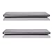 RUBAN Case for MacBook Pro 15 inch 2019 2018 2017 2016 Release A1990/A1707 with Touch Bar, Plastic Hard Shell Cover, Crystal Clear