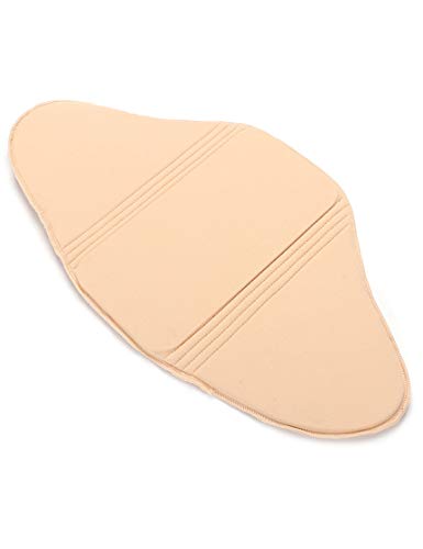 FeelinGirl Tabla Abdominal Plegadizo Tablero para Control de Abdomen Postoperatoria Accesorio para Faja Reductora Post Liposucción Beige