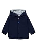 Kanz Baby - Jungen Sweatjacke 1/1 Arm m. Kapuze Sweatjacke, per Pack Blau (Dress Blue|Blue 3043), 56 (Herstellergröße: 56)