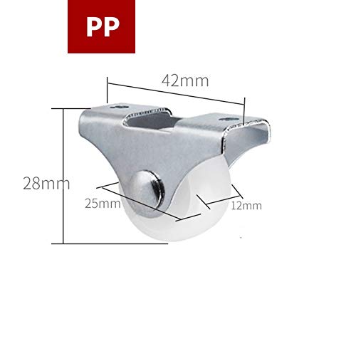 Roulettes pour usage domestique et petit meuble - Solution de mobilité