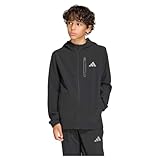 Noir adidas Tech Woven Tracksuit Jacket 11-12 ans