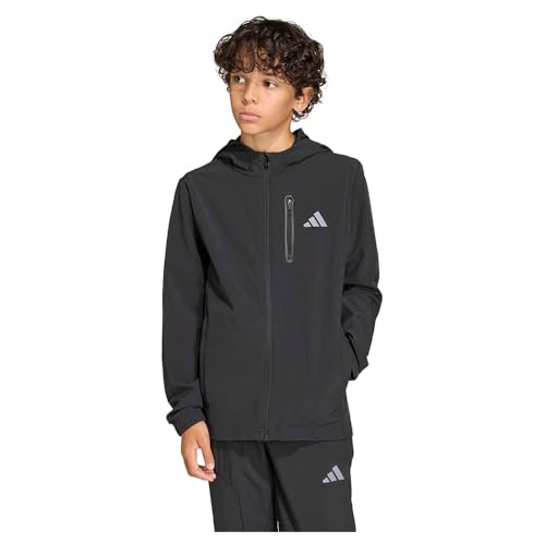Veste adidas Tech Woven ado 11-12 ans idéale pour le collège et le sport