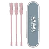 Schere, um die Haare aus Nase zu entfernen - manueller Stahlstahlschneider, präzises Ras- und...