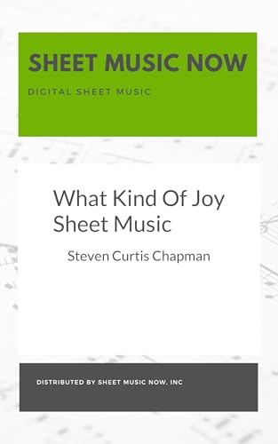 What Kind Of Joy Sheet Music