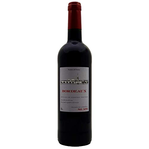 Vinho Tinto Paul Sapin Bordeaux 750Ml Paul Sapin Cabernet Sauvignon