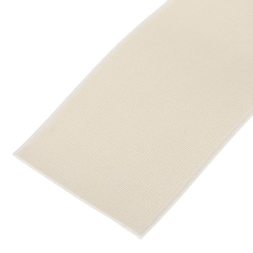 MECCANIXITY Twill Wide Elastic Band 2.8 Inch 2 Yard Beige by MECCANIXITY - Image 4