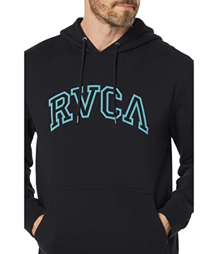 Sweat à capuche RVCA Hastings noir pour un confort thermique quotidien - 3